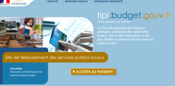 télépaiement, facture, règlement, en ligne