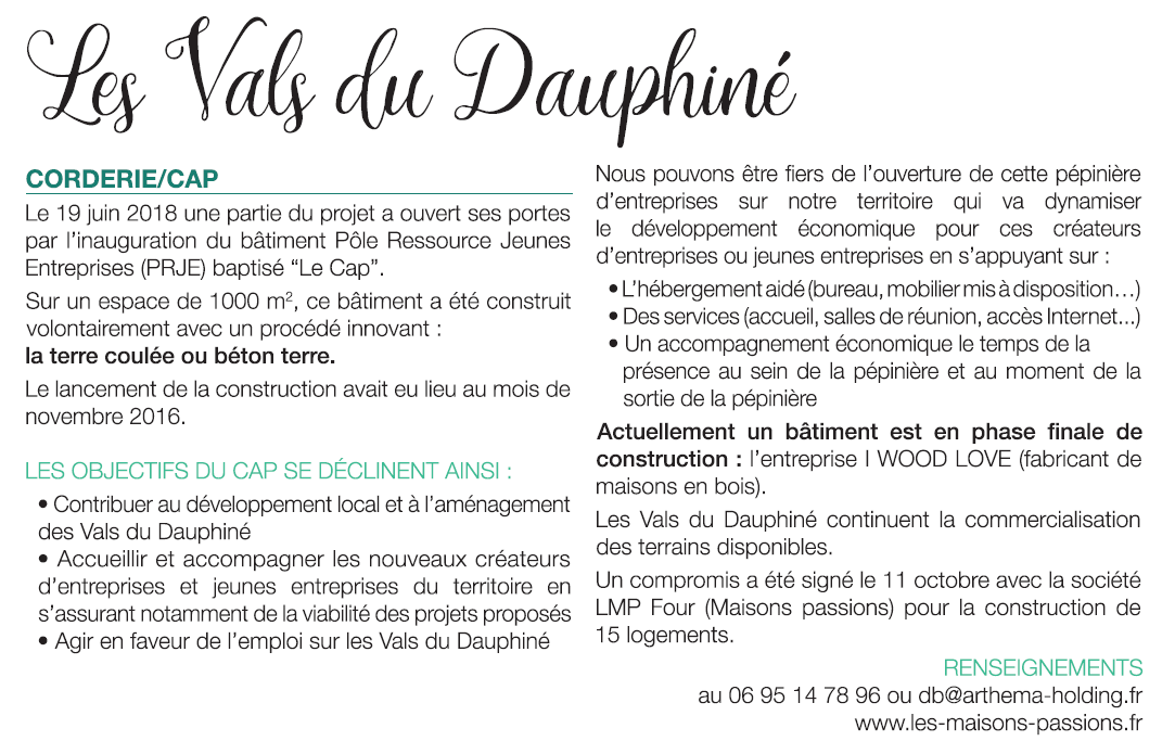 VDD, corderie, cap, projet, construction