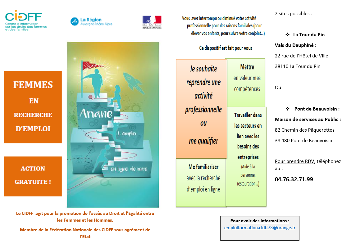 femmes, recherche d'emploi, activité professionnelle, me qualifier, compétences