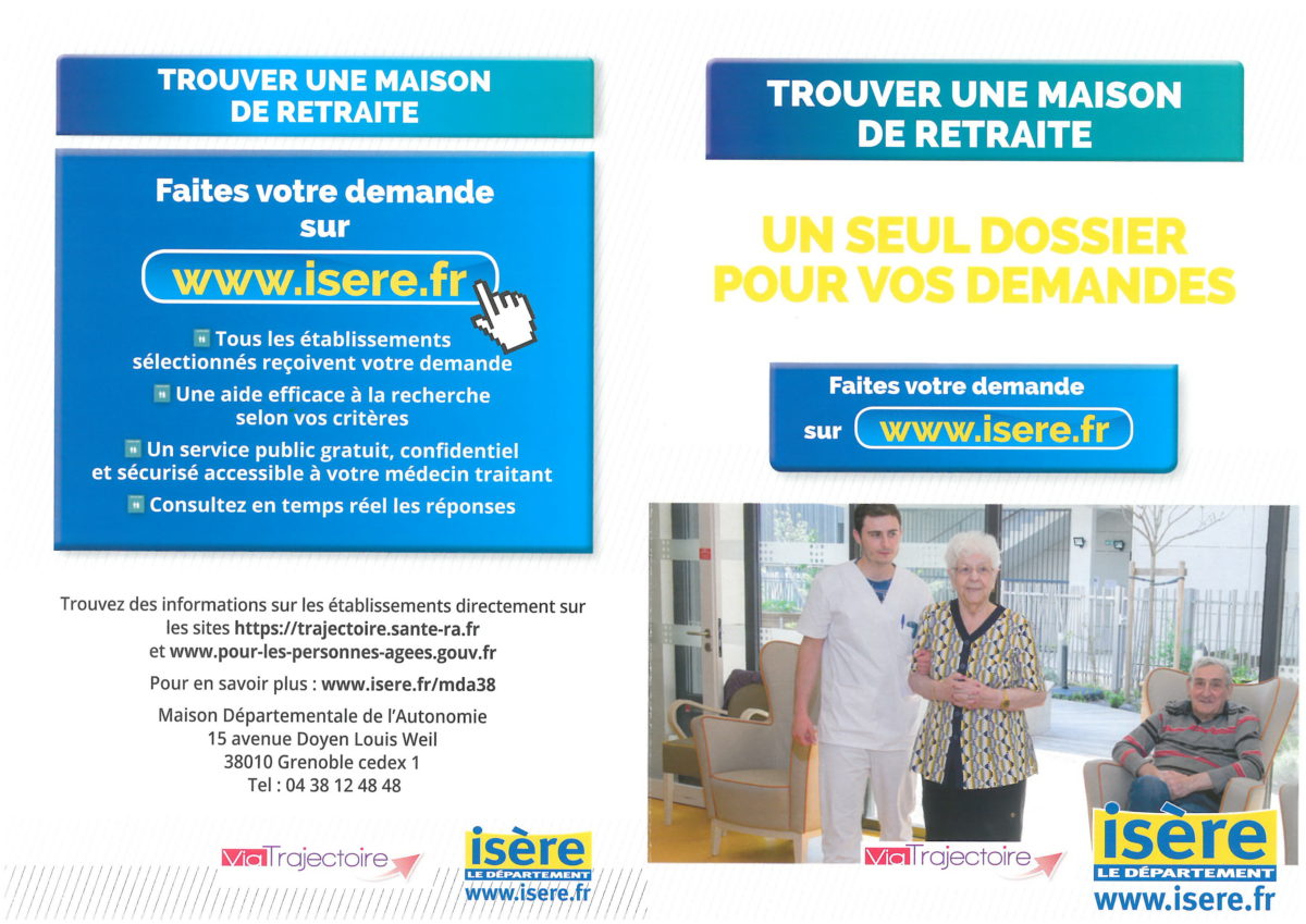 trouver, maison de retraitre, demande en ligne, aide, recherche, isère le département, établissement, personnes agées