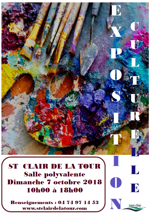 exposition, artistique, culturelle, peinture, aquarelle 