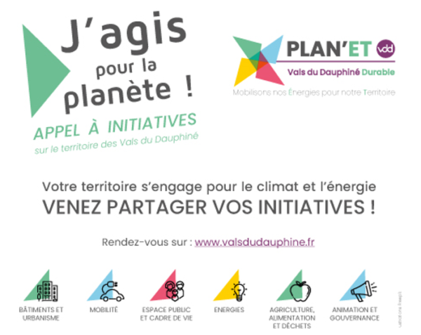 initiatives, VDD, mobilisons, énergies, territoire, planète, plan'et, changement climatique, environnement, stratégie, programme, actions, objetif, analyse, émissions de gaz, effet de serre