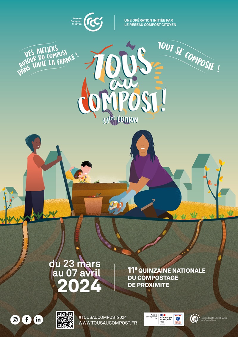 SYCLUM, tous au compost