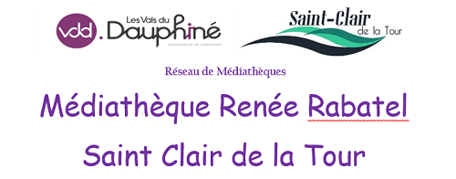 médiathèque Renée Rabatel, fermeture été 2019