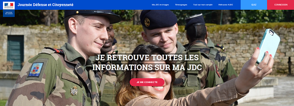 majdc.fr, journée défense et citoyenneté, recensement militaire, jeunes