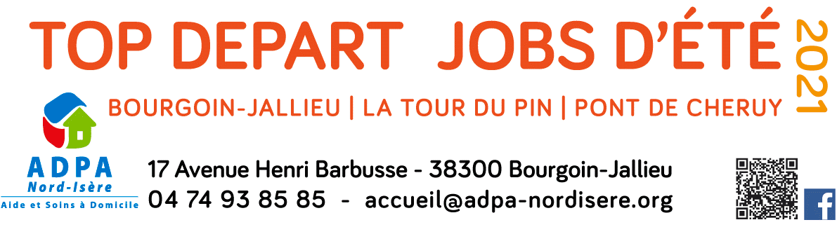 job, été, jeune, ADPA