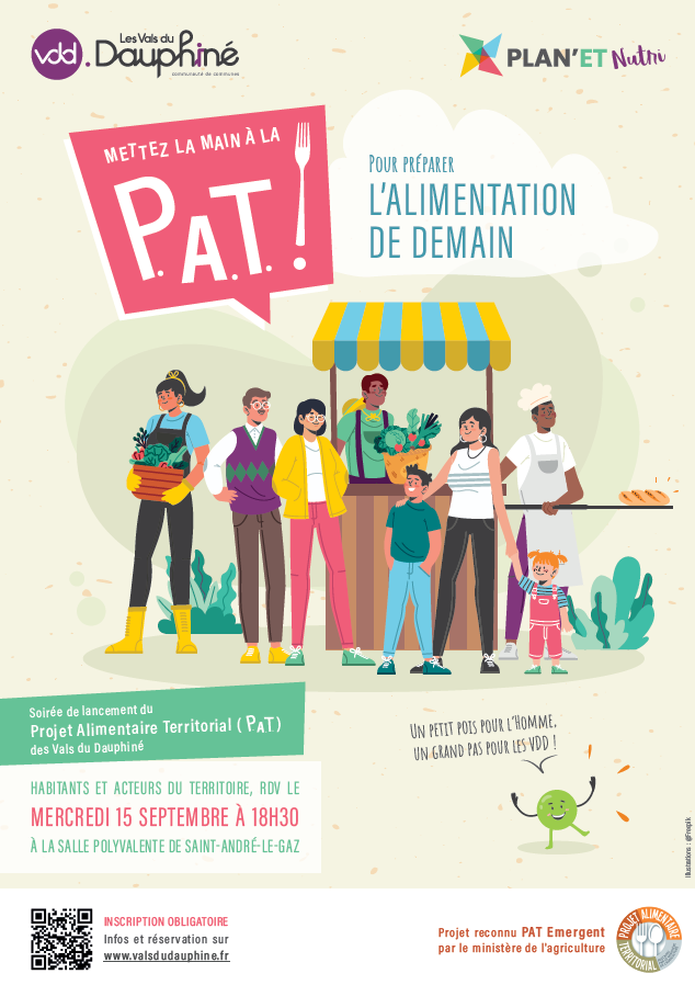 PAT, VDD, alimentation, Plan'et, réunion