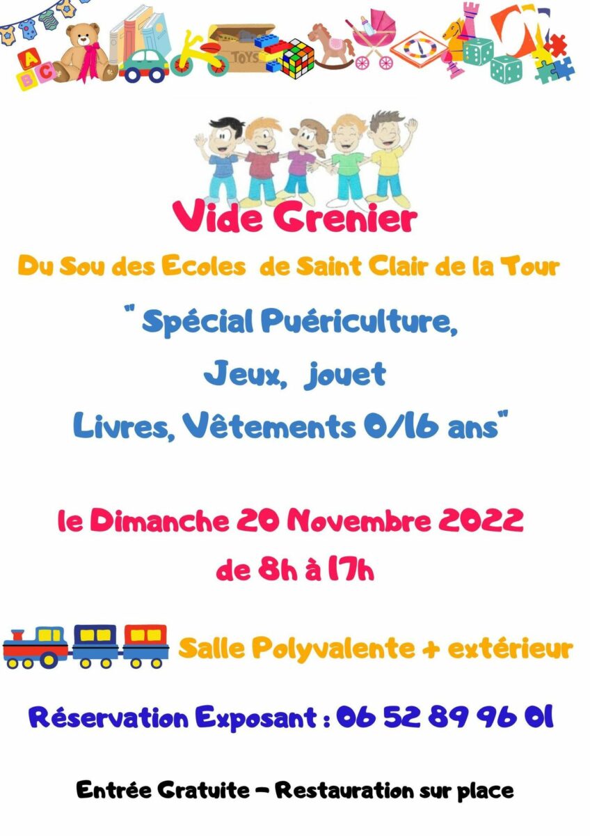 SOU DES ÉCOLES, vide, grenier, greniers, puériculture, jeux, jouet