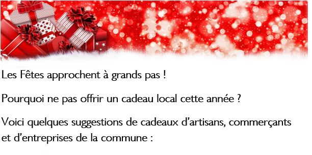 cadeaux, local