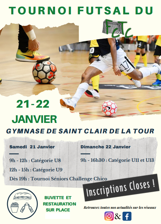 FCTC, tournoi, futsal