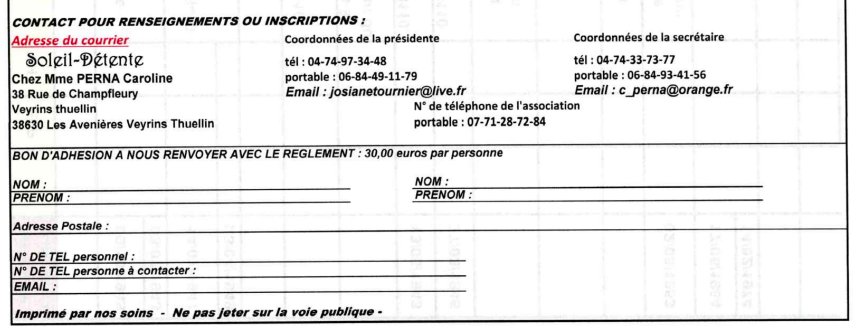 programme, soleil détente