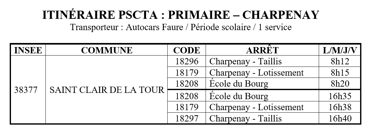 bus, car, horaires, lignes, PSCT, transport, scolaire, transports