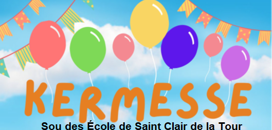 kermesse, sou, école