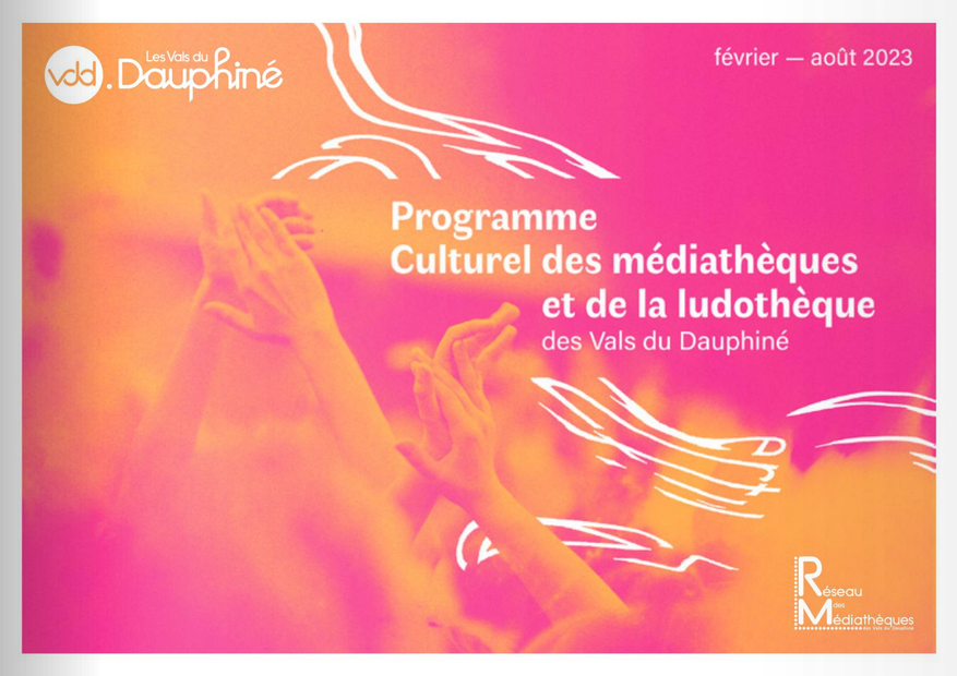 VDD, programme, culture, médiathèques, ludothèque, réseau