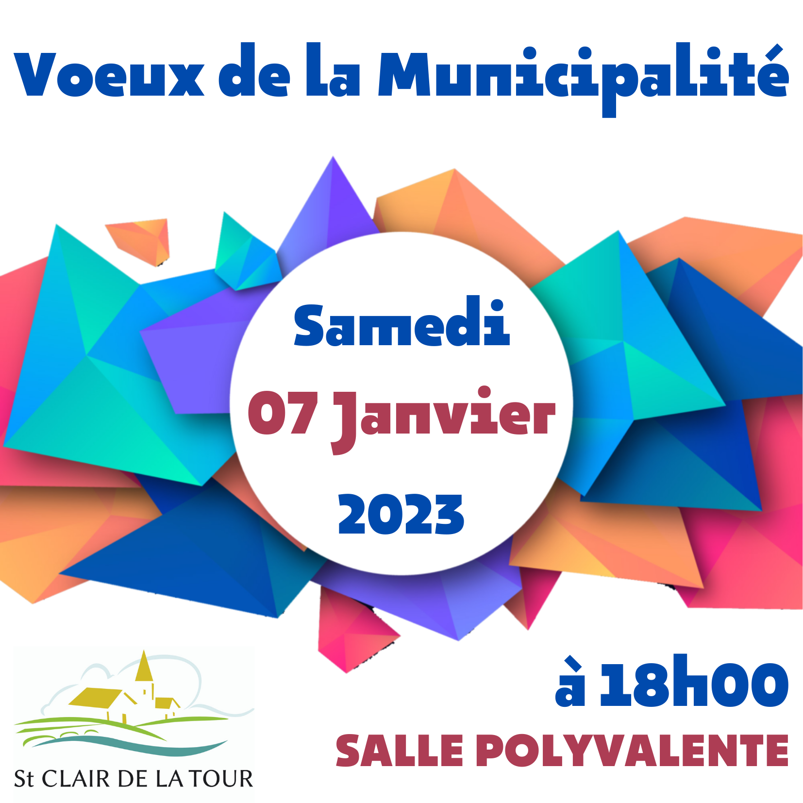 vœux, municipalité