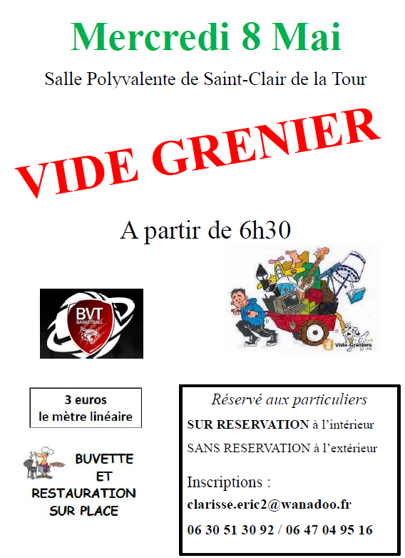 BVT, basket, vide, grenier