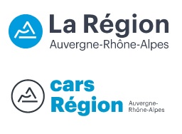 logo, la région, cars, cars région 