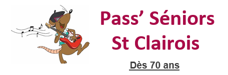Pass’ Séniors St Clairois 2024 – CCAS