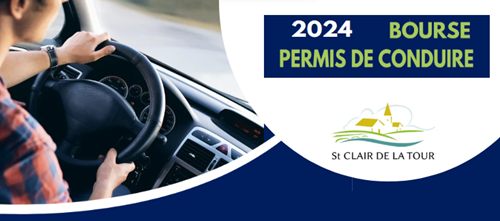 Bourse au permis de conduire 2024 – CCAS