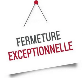 Mairie – fermeture exceptionnelle