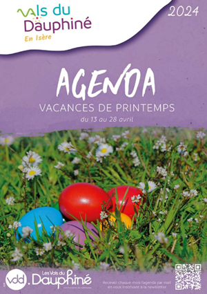 VDD, agenda, vacances, congés, printemps, avril