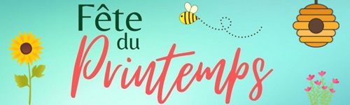 Venez participer à la Fête du Printemps – 19/04/2026 !