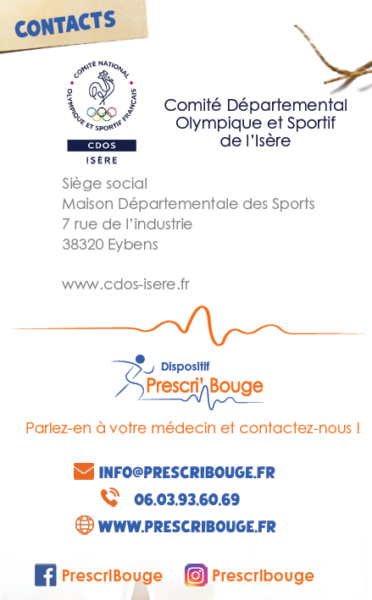 contact, prescri'bouge, sport, adapté, besoin