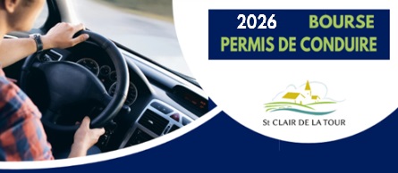 Bourse au permis de conduire 2026 – CCAS