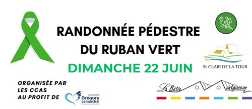 Randonnée du Ruban Vert : 22 juin 2025