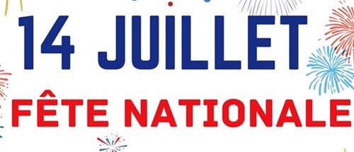 FÊTE DU 14 JUILLET