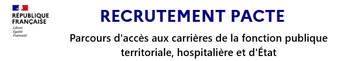 DDFiP de l’Isère recrute par voie de PACTE