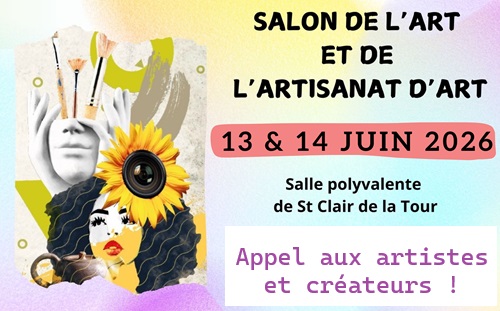 Le salon de l&rsquo;Art et de l&rsquo;Artisanat d&rsquo;Art… se prépare !