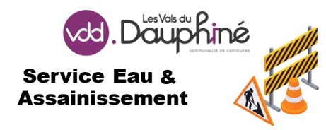 VDD – Travaux de renouvellement du réseau eau potable situé sous la RD2