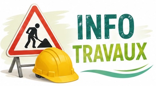 Travaux RD2 – Route de St Didier : fermée du 22 au 31/07/2026