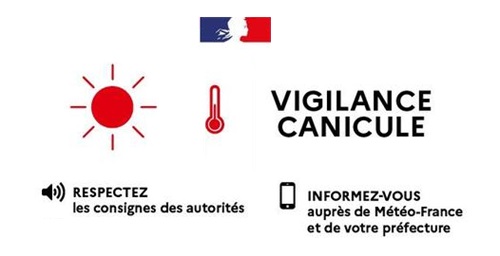 Informations : Vigilance CANICULE